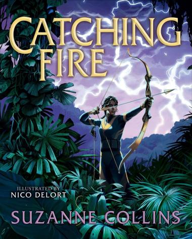 Photo of Catching Fire: Illustrated Edition (The Hunger Games #2)