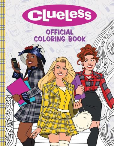 Photo of Clueless: The Official Coloring Book