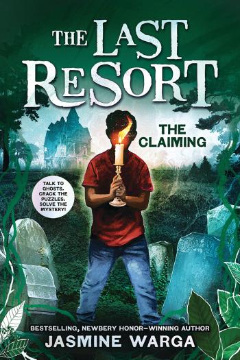 Book cover for The Claiming (The Last Resort #2)