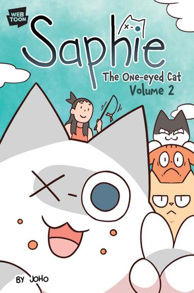 Photo of Saphie the One-Eyed Cat Volume 2