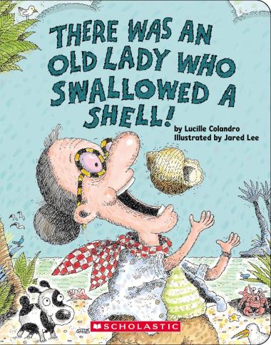 Photo of There Was an Old Lady Who Swallowed a Shell!
