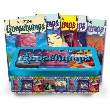 Photo of Goosebumps Retro Terror Set: (Limited Edition Tin)