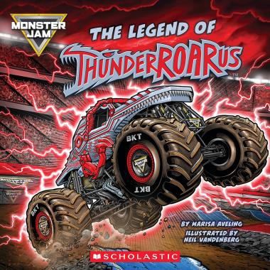 Photo of Monster Jam: The Legend of ThunderROARus (Stocking Stuffer)