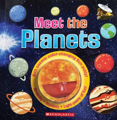 Photo of Meet the Planets (Meet the book with color-changing putty)