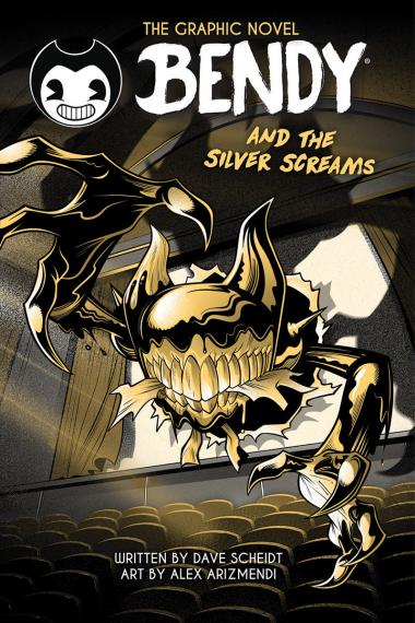 Photo of Bendy and the Silver Screams (Bendy Original Graphic Novel)