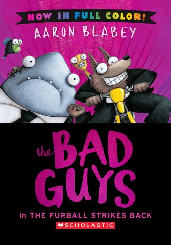 Book cover for The Bad Guys in The Furball Strikes Back (Color Edition)