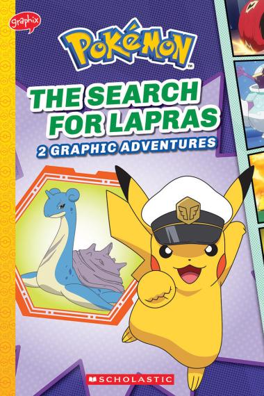 Photo of The Search for Lapras (Pokémon: Graphic Collection)