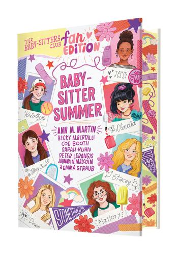 Book cover for The Baby-sitters Club Fan Edition: Baby-sitter Summer