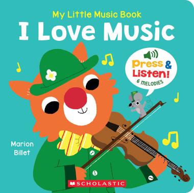 Photo of My Little Music Book: I Love Music
