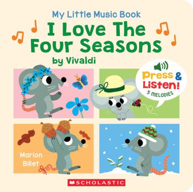 Photo of My Little Music Book: I Love the Four Seasons