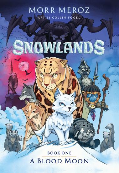 Photo of A Blood Moon (Snowlands #1)