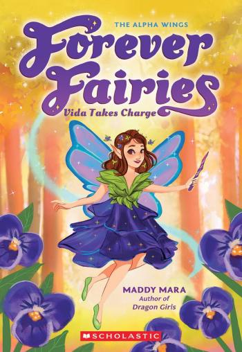 Book cover for Vida Takes Charge (Forever Fairies #6)