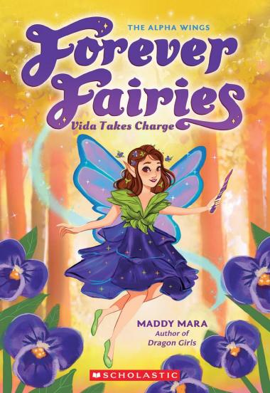 Photo of Vida Takes Charge (Forever Fairies #6)