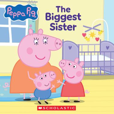 Photo of Peppa Pig: The Biggest Sister