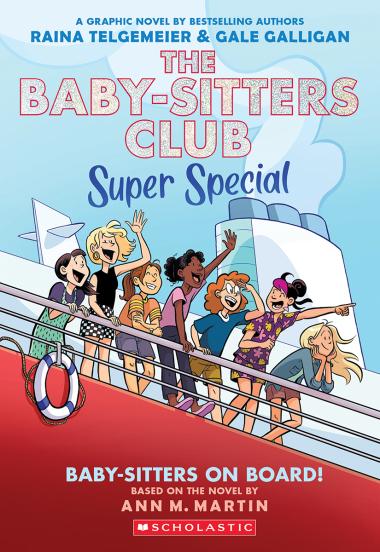 Photo of Baby-sitters on Board!: A Graphic Novel (The Baby-sitters Club Super Special #1)