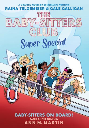 Photo of Baby-sitters on Board!: A Graphic Novel (The Baby-sitters Club Super Special #1)