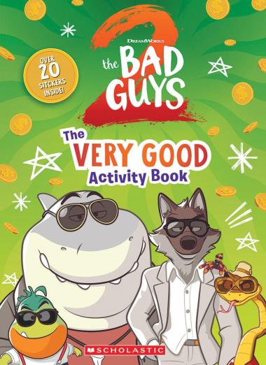 Photo of Bad Guys Movie 2 Activity Book