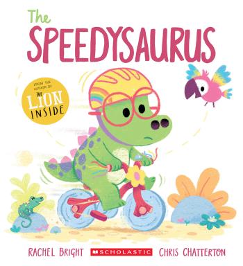 Book cover for The Speedysaurus