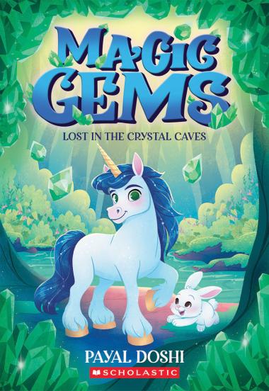 Photo of Lost in the Crystal Caves (Magic Gems #2)