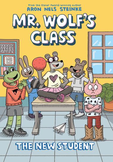 Photo of The New Student: A Graphic Novel (Mr. Wolf's Class #6)