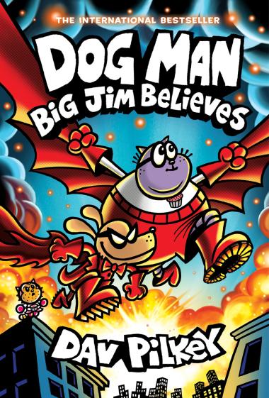 Photo of Dog Man: Big Jim Believes: A Graphic Novel (Dog Man #14): From the Creator of Captain Underpants