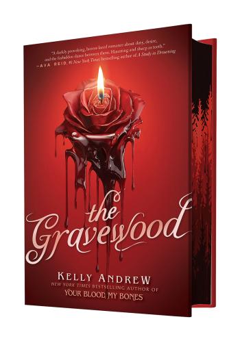 Book cover for The Gravewood