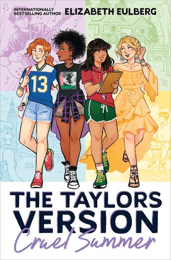 Book cover for Cruel Summer (The Taylors Version #2)