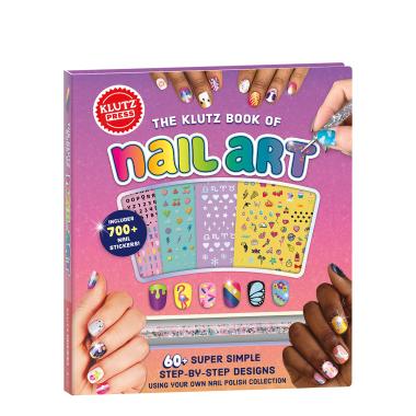 Photo of The Klutz Book of Nail Art