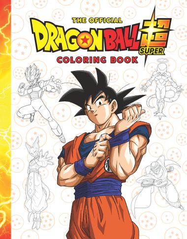 Photo of The Dragon Ball Super Official Coloring Book
