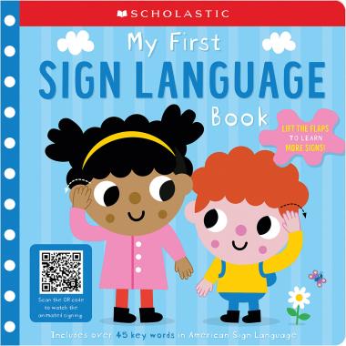 Photo of My First Sign Language Book: Scholastic Early Learners: 25 First Words to Teach Baby!