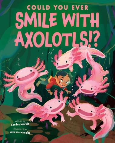 Photo of Could You Ever Smile with Axolotls!?