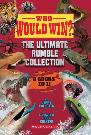 Photo of Who Would Win?: The Ultimate Rumble Collection (8 Book Bind-up)