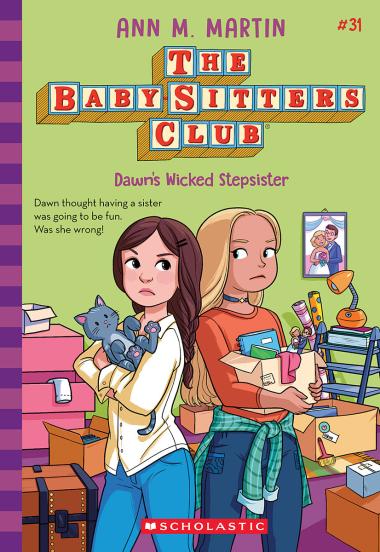 Photo of Dawn's Wicked Stepsister (The Baby-sitters Club #31)