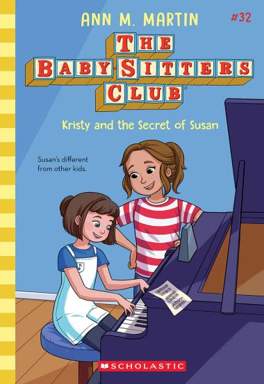Photo of Kristy and the Secret of Susan (The Baby-sitters Club #32)
