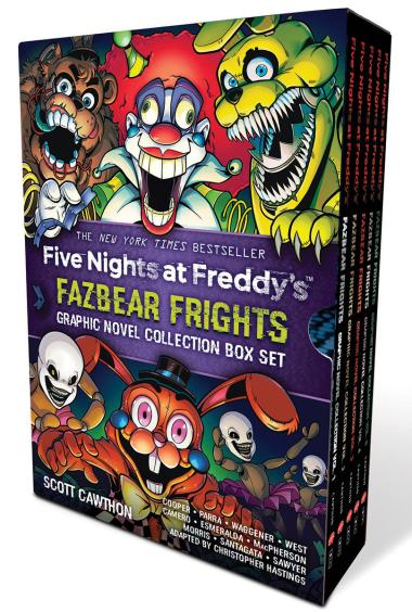 Photo of Five Nights at Freddy's: Fazbear Frights Graphic Novel Collection Box Set