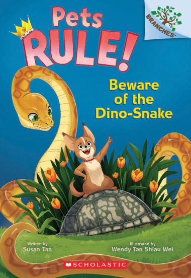 Photo of Beware of the Dino-Snake: A Branches Book (Pets Rule! #8)