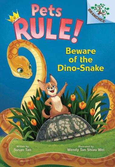 Photo of Beware of the Dino-Snake: A Branches Book (Pets Rule! #8)