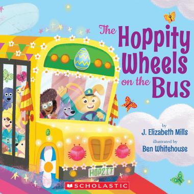 Photo of The Hoppity Wheels on the Bus (A Holiday Wheels on the Bus Book)