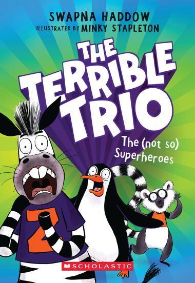 Photo of The (Not So) Superheroes (The Terrible Trio #1)