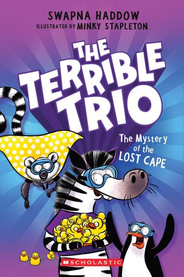 Photo of The Mystery of the Lost Cape (The Terrible Trio #3)