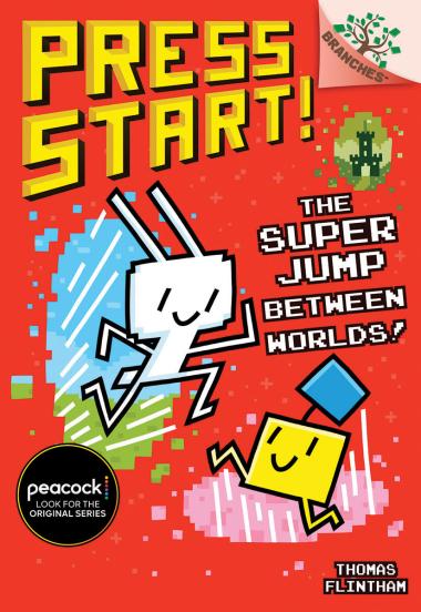 Photo of The Super Jump Between Worlds!: A Branches Book (Press Start! #17)