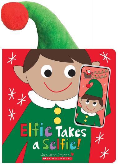 Photo of Elfie Takes a Selfie!
