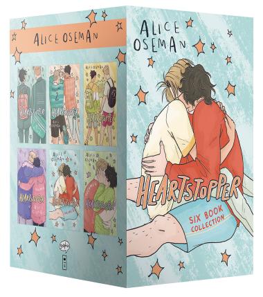 Photo of Heartstopper #1-6 Box Set