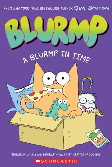 Photo of A Blurmp in Time (Catwad's Friend Blurmp #1)