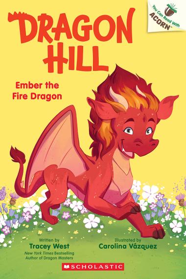 Photo of Ember the Fire Dragon: An Acorn Book (Dragon Hill #1)