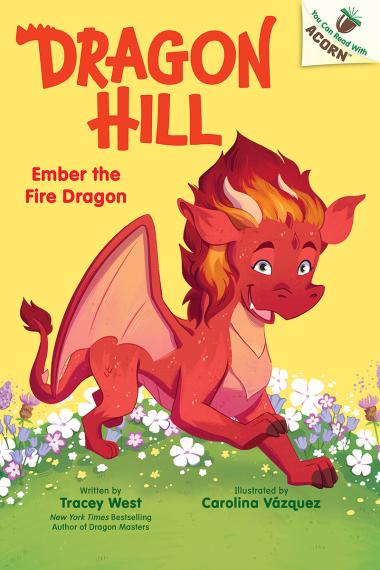 Photo of Ember the Fire Dragon: An Acorn Book (Dragon Hill #1)