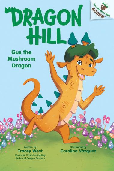 Photo of Gus the Mushroom Dragon: An Acorn Book (Dragon Hill #2)