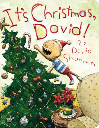 Photo of It's Christmas, David!