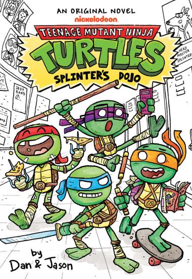 Photo of Splinter's Dojo (Teenage Mutant Ninja Turtles Illustrated Novel #1)