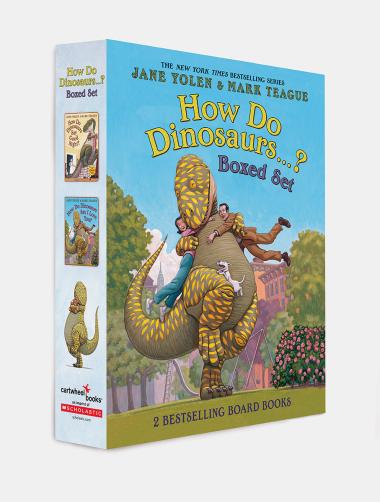 Photo of How Do Dinosaurs...? Box Set